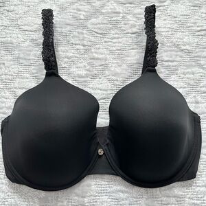 Natori Dark Gray Lace Accent Bra